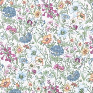 Liberty Fabrics Rachel Trend white