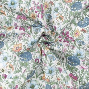 Liberty Fabrics Rachel Trend white