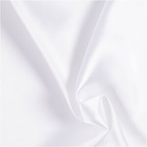 Satin Foer Hvid