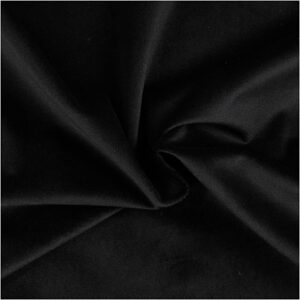 Møbel velour Sort