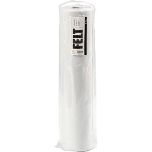 Hobbyfilt 1,5mm, 45 cm, 5 m Hvid