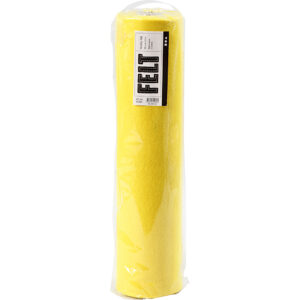 Hobbyfilt 1,5mm, 45 cm, 5 m Solgul