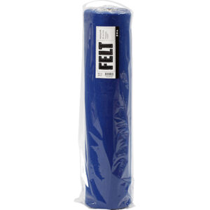 Hobbyfilt 1,5mm, 45 cm, 5 m Kobolt
