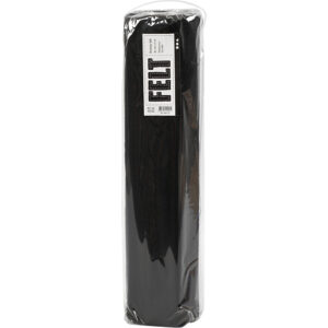 Hobbyfilt 1,5mm, 45 cm, 5 m Sort