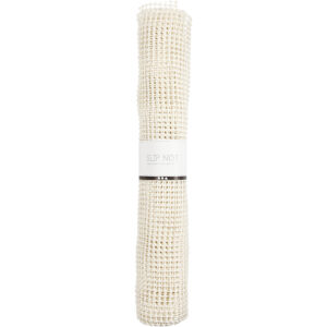 Skridsikkert underlag, br. 100 cm, 150 cm Hvid