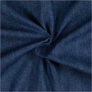 Kraftig denim 10 OZ Støvet midnatsblå