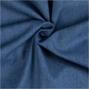 Kraftig denim 10 OZ Støvet blå