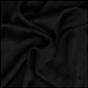100% viscose satin Sort