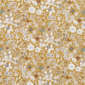 Liberty Fabrics June´s Meadow Dark golden