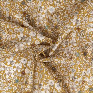 Liberty Fabrics June´s Meadow Dark golden
