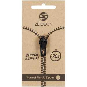 Zlide-on 5B metal 5,8-6,2 mm Sort