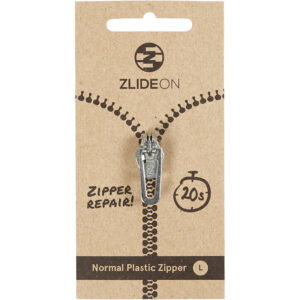 Zlide-on 5B metal 5,8-6,2 mm Sølv