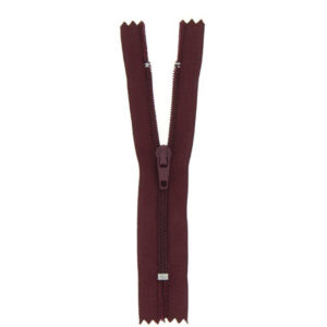 Kjolelås 40 cm 4 mm Wine