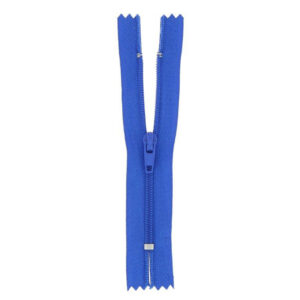 Kjolelås 55 cm 4 mm Kobolt
