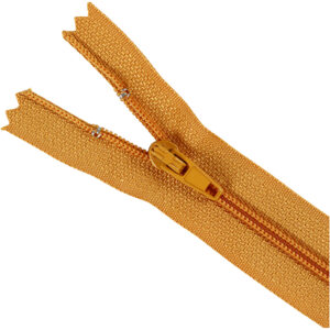 Kjolelås 55 cm 4 mm Camel