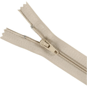 Kjolelås 55 cm 4 mm Bisque