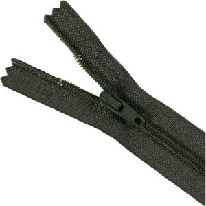 Kjolelås 55 cm 4 mm Army