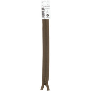 Skjult lås m/flytbar stopper 22 cm 4 mm Mørk oliven