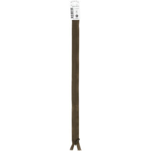 Skjult lås m/flytbar stopper 40 cm 4 mm Mørk oliven