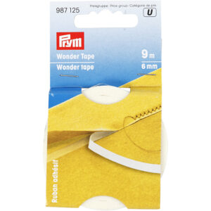 Wonder tape, 6 mm 9mtr.