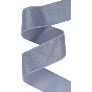 Elastik soft blank 40mm Due blå