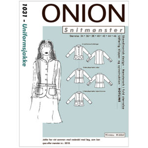 Onion Mønster, Uniformsjakke