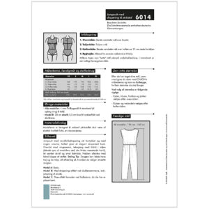 Onion Mønster, Jumpsuit m/ drapering