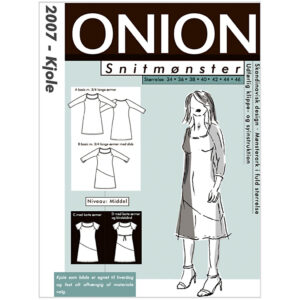 Onion Mønster, Kjole