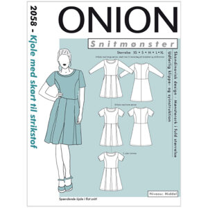 Onion Mønster, Kjole m/ skørt