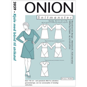 Onion Mønster, Kjole m/ bånd