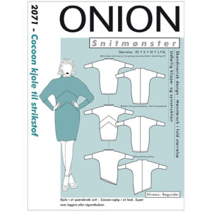 Onion Mønster, Cocoon kjole