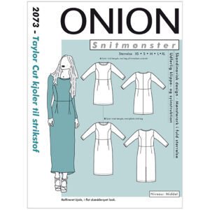 Onion Mønster, Taylor cut kjoler