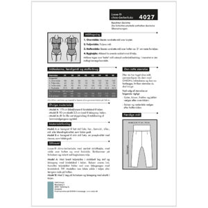 Onion Mønster, Loose fit chino-berberbuks
