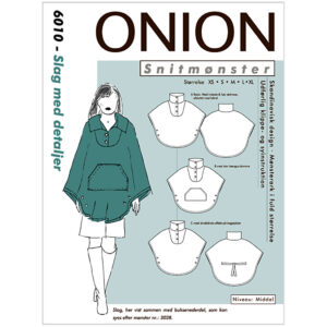Onion Mønster, Slag m/ detaljer