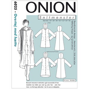 Onion Mønster, Overtøj m/ hætte