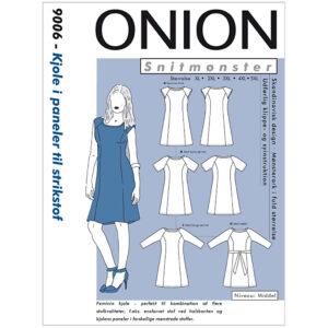 Onion Plus Størrelser, Kjole i paneler