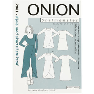 Onion Mønster, Kjole m/ skørt