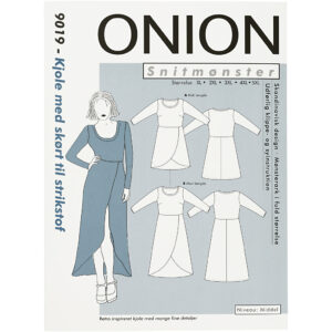 Onion Plus Størrelser, Kjole m/ skørt