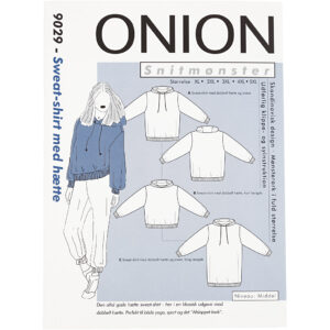 Onion Plus Størrelser, Sweat-shirt m/ hætte