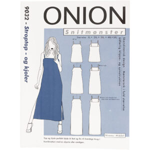 Onion Plus Størrelser, Stroptop- og kjoler