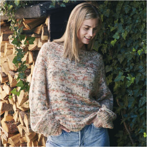 Raglanbluse m/Angel og Selma