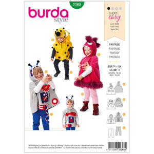 Kostumer Burda Kids 2368 str. 74-104