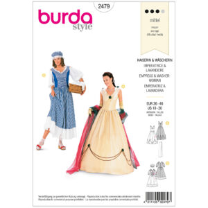 Kostume Burda 2479 str. 36-46