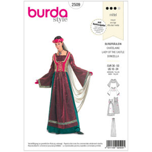 Kostume Burda 2509 str. 36-50