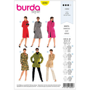 Jakke Burda 8292 str. 36-48