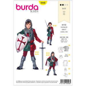 Ridder Burda Kids 9446 str. 104-140