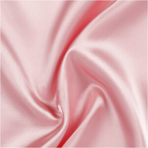 Satin Foer Lys peach