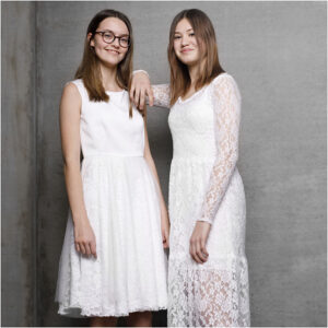 Jersey foer - antistatisk Trend white