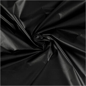 Vandafvisende polyester Sort