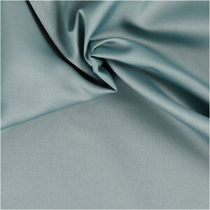 Royal satin Støvet lys grøn